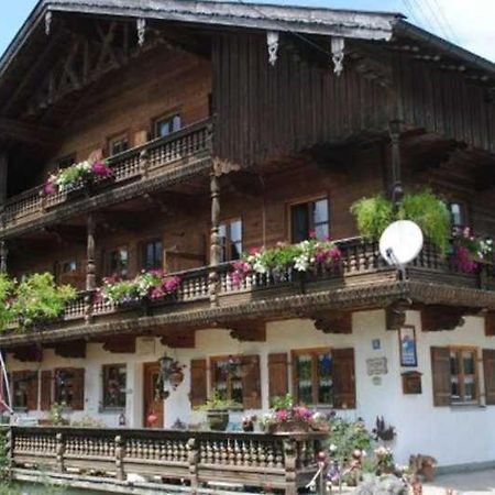 Villa Braun Hof Fischbachau Esterno foto